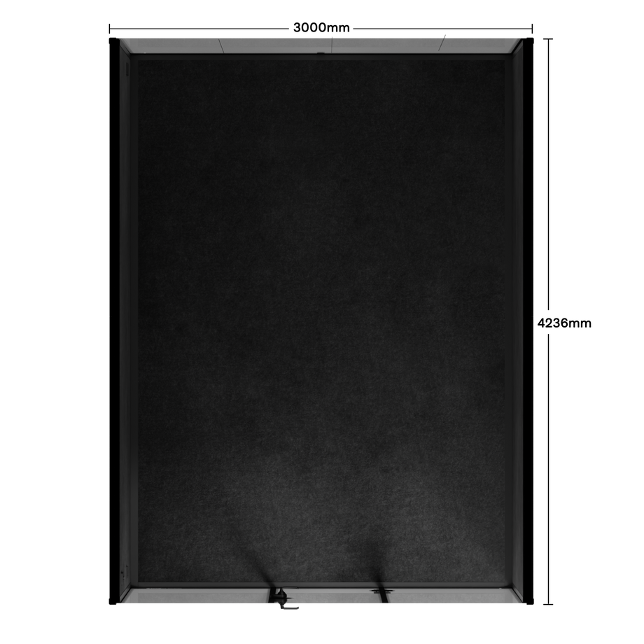 Quell Max - Club HouseCharcoal / Dark Grey / No Furniture