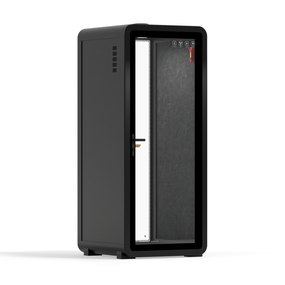 Quell+ Flex - SoloBlack / Dark Grey / No Furniture