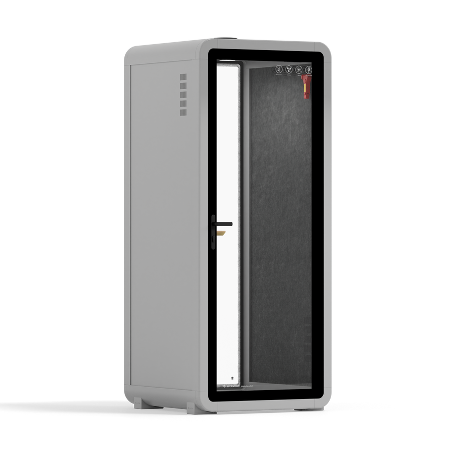 Quell+ Flex - SoloLight Grey / Dark Grey / No Furniture