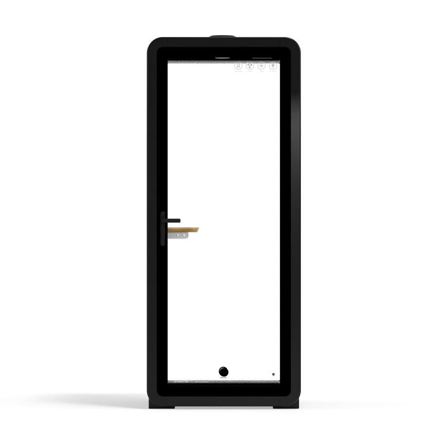 Quell+ Flex - SoloBlack / Dark Grey / No Furniture