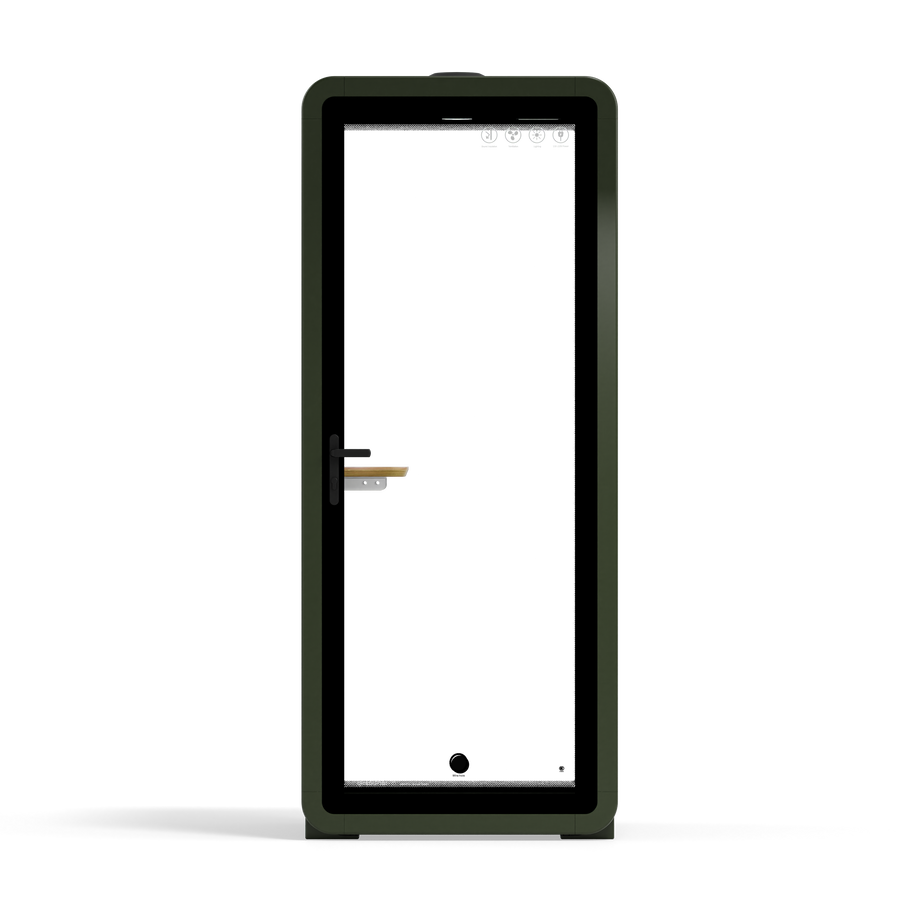 Quell+ Flex - SoloDark Green / Dark Grey / No Furniture