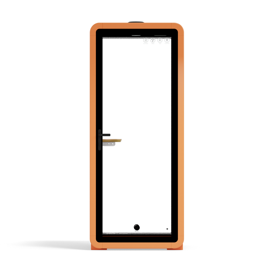 Quell+ Flex - SoloOrange / Dark Grey / No Furniture