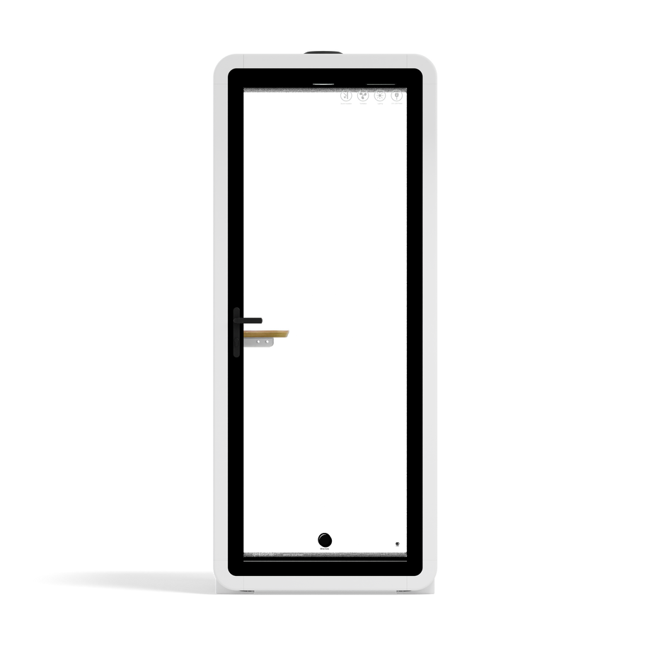 Quell+ Flex - SoloWhite / Dark Grey / No Furniture