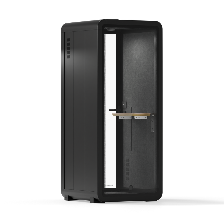 Quell+ Flex - SoloBlack / Dark Grey / No Furniture