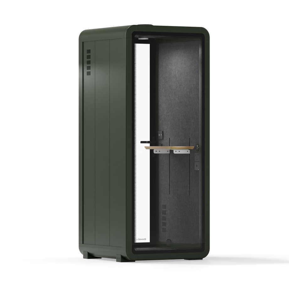 Quell+ Flex - SoloDark Green / Dark Grey / No Furniture