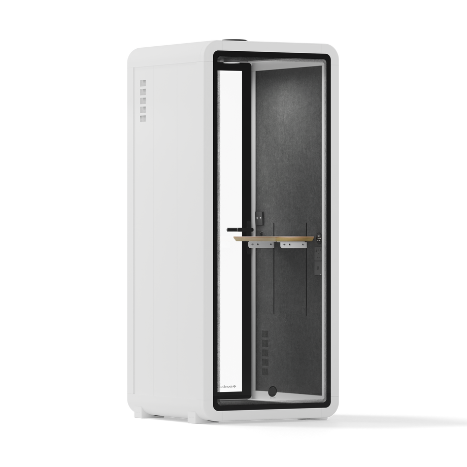 Quell+ Flex - SoloWhite / Dark Grey / No Furniture