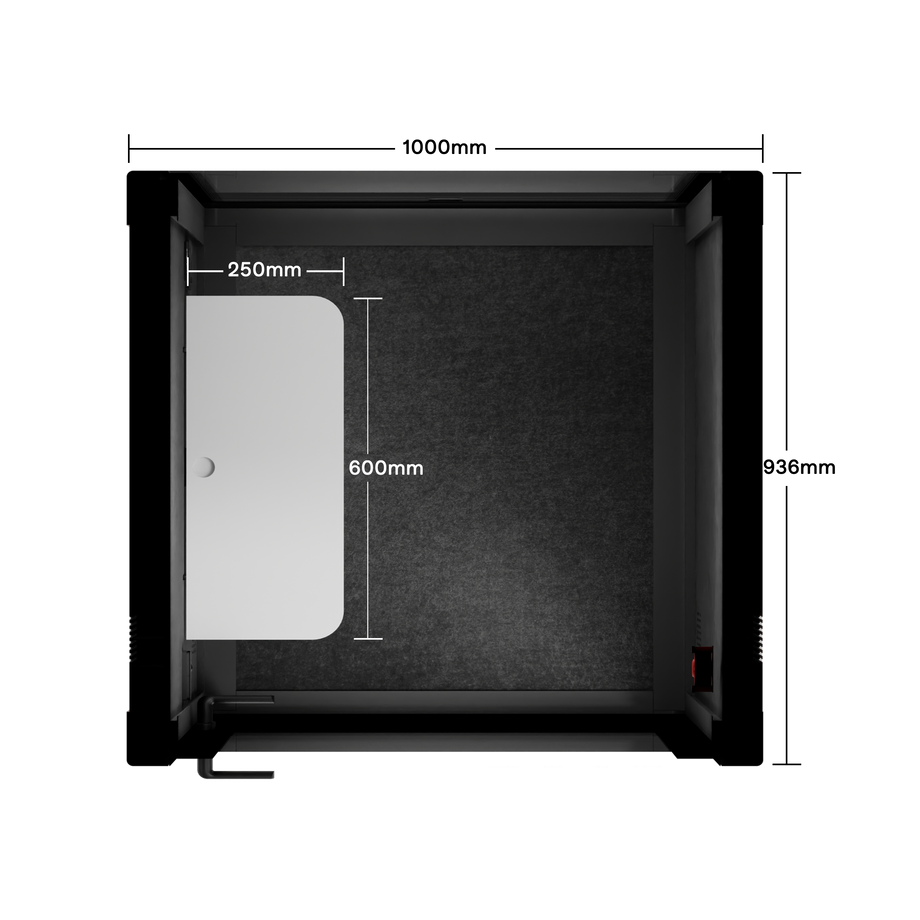 Quell+ Flex - SoloWooden / Dark Grey / No Furniture