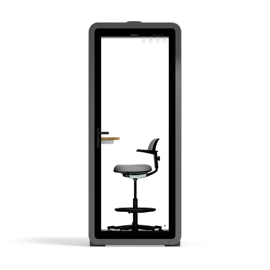 Quell+ Flex - SoloWooden / Dark Grey / With Furniture