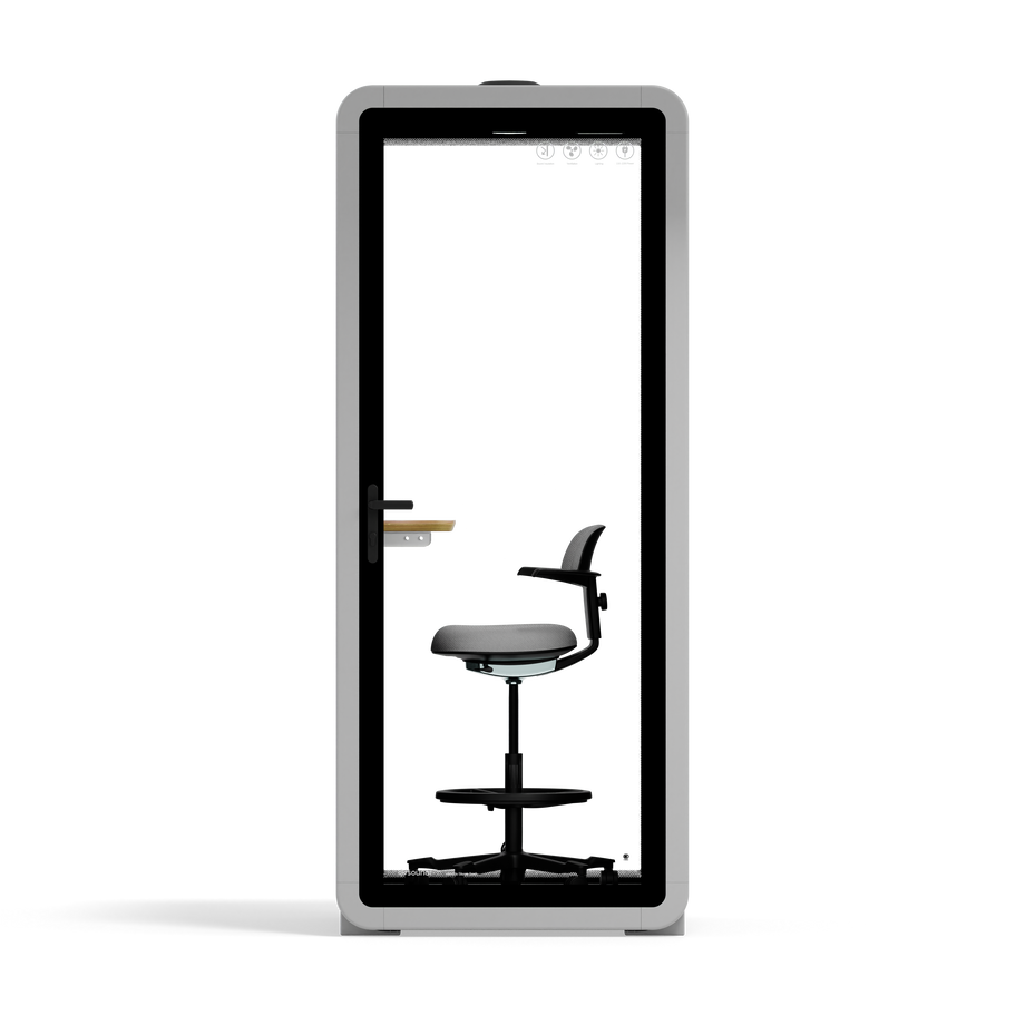 Quell+ Flex - SoloLight Grey / Dark Grey / With Furniture