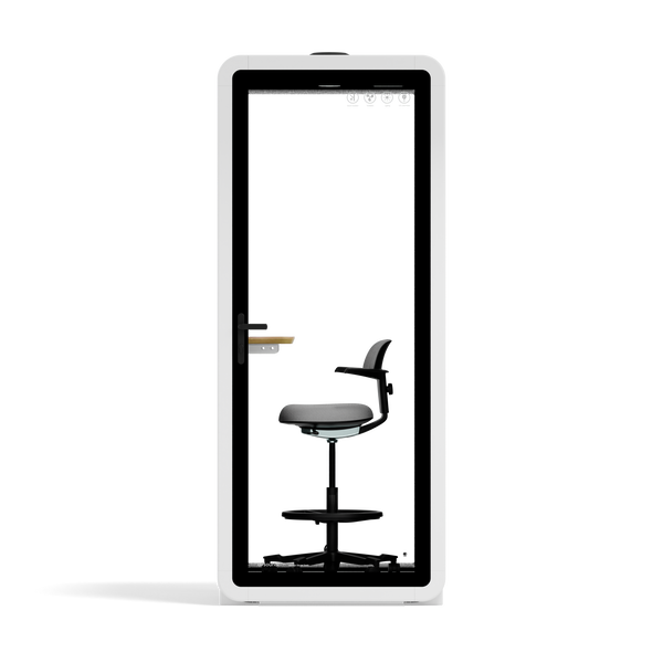 Quell+ Flex - SoloWhite / Dark Grey / With Furniture