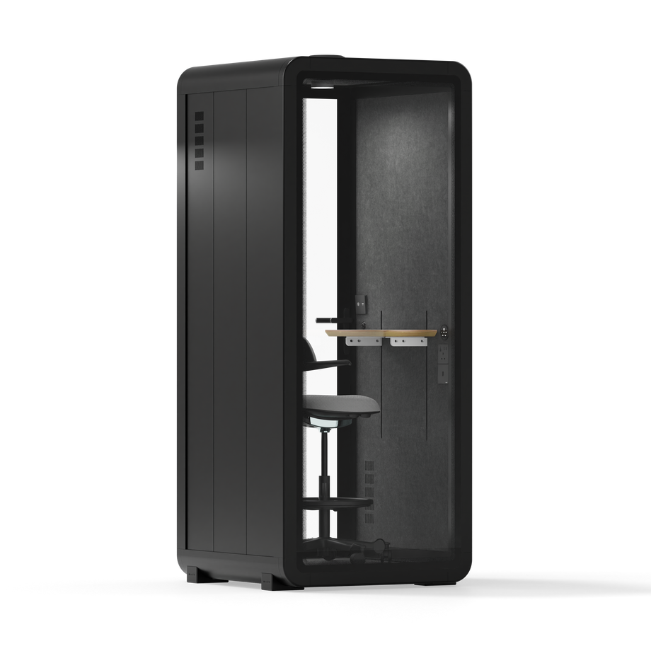 Quell+ Flex - SoloBlack / Dark Grey / With Furniture