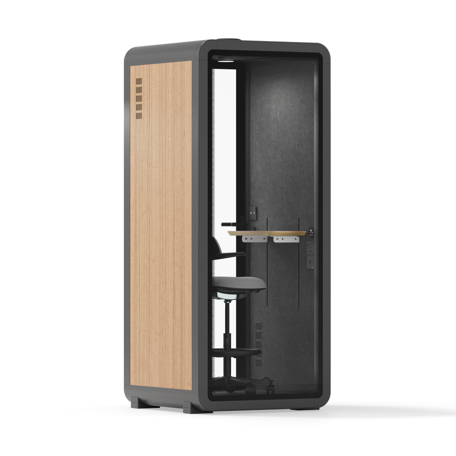 Quell+ Flex - SoloWooden / Dark Grey / With Furniture