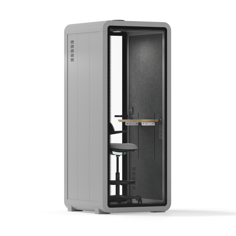 Quell+ Flex - SoloLight Grey / Dark Grey / With Furniture