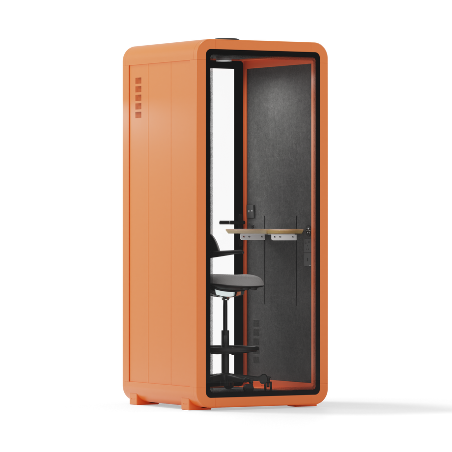 Quell+ Flex - SoloOrange / Dark Grey / With Furniture