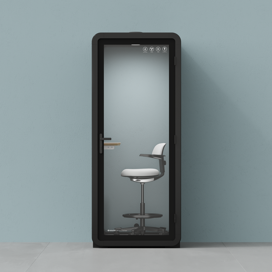 Quell+ Flex - SoloBlack / Dark Grey / With Furniture