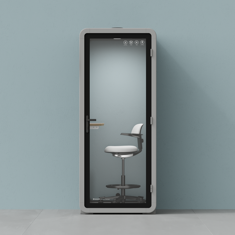 Quell+ Flex - SoloLight Grey / Dark Grey / With Furniture