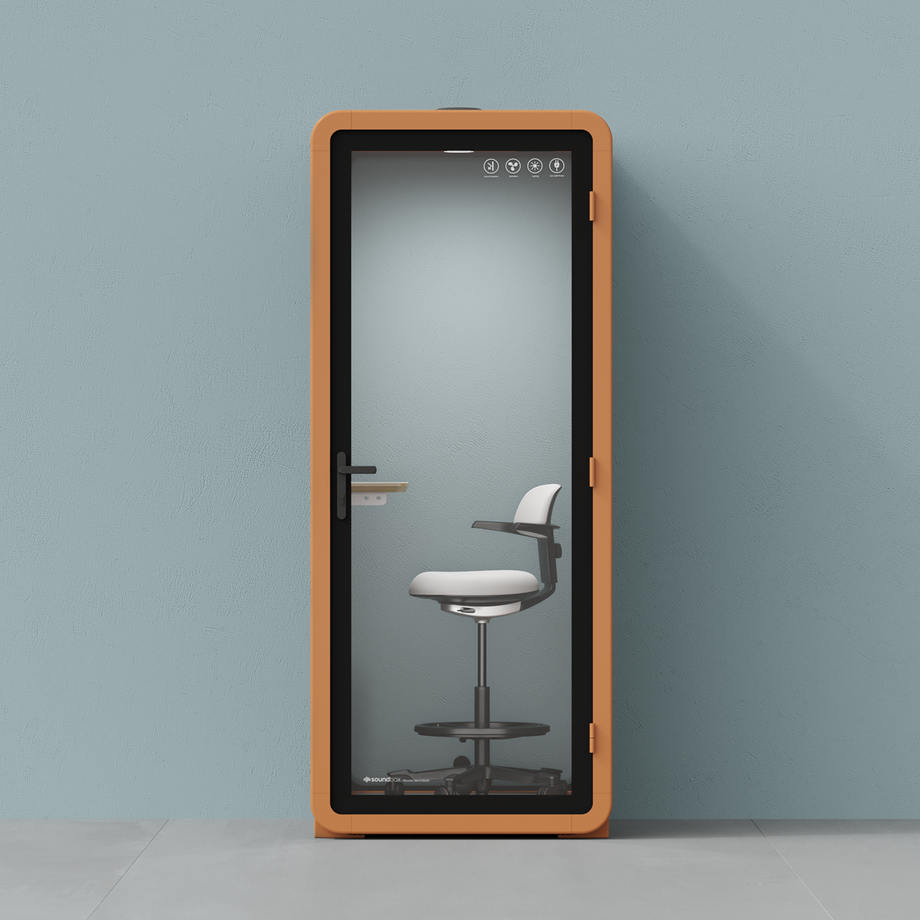 Quell+ Flex - SoloOrange / Dark Grey / With Furniture