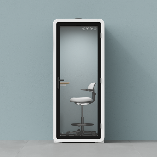 Quell+ Flex - SoloWhite / Dark Grey / With Furniture