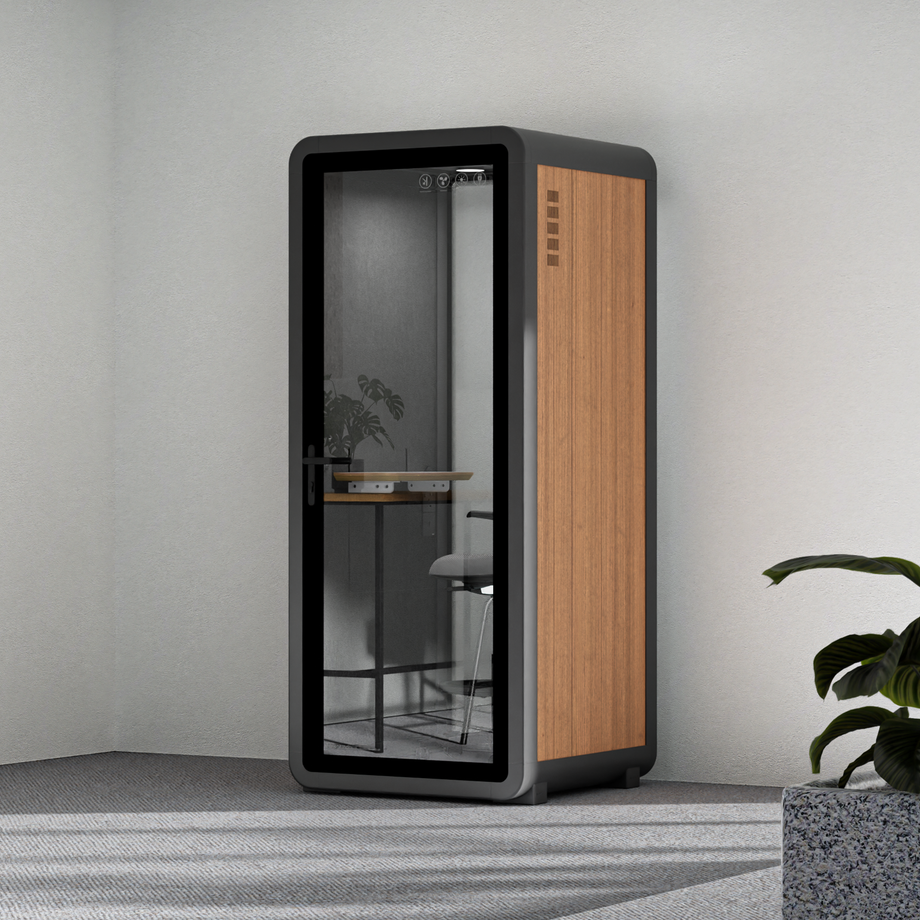 Quell+ Flex - SoloWooden / Dark Grey / With Furniture