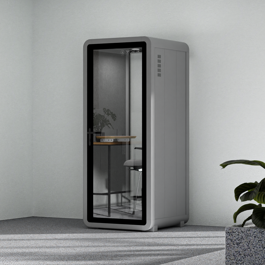 Quell+ Flex - SoloLight Grey / Dark Grey / With Furniture