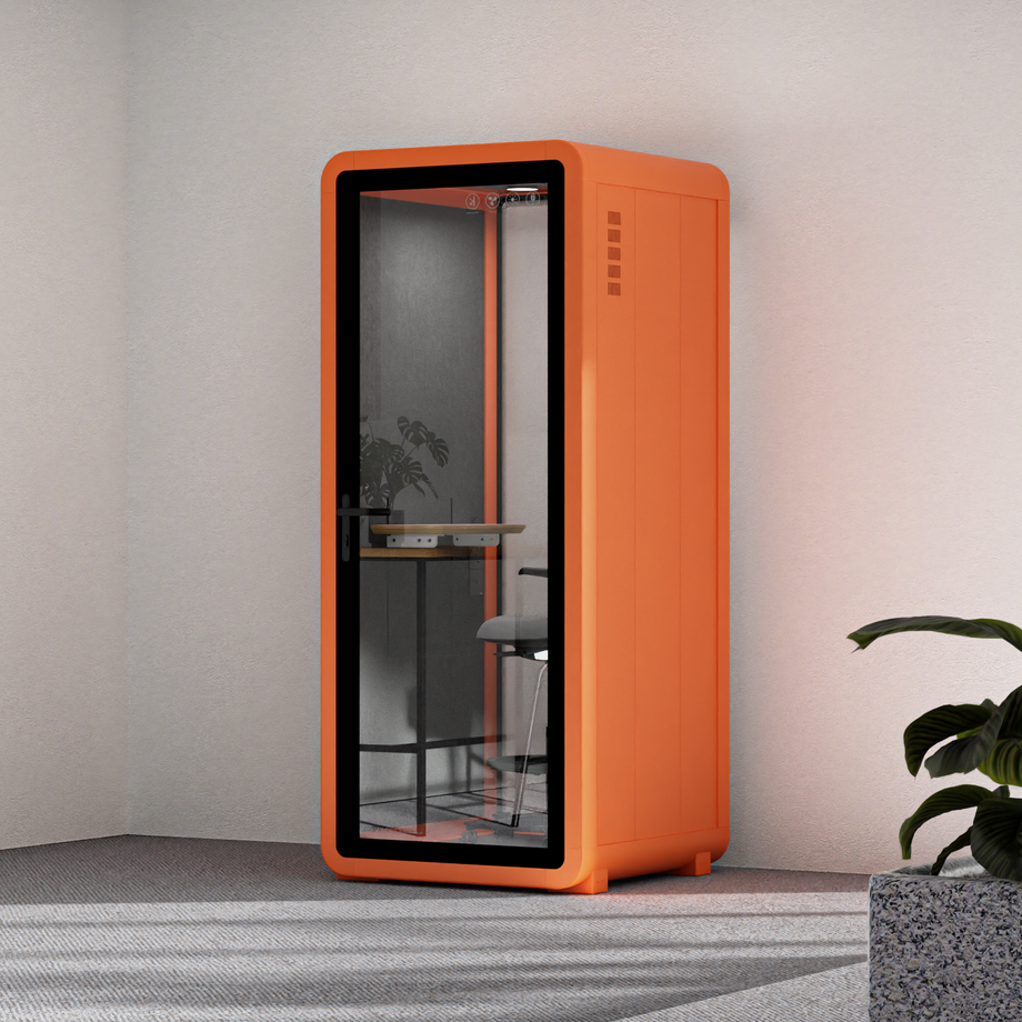 Quell+ Flex - SoloOrange / Dark Grey / With Furniture