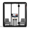 Quell - 4 Person Meeting Booth