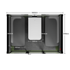 Quell - 4 Person Meeting Booth