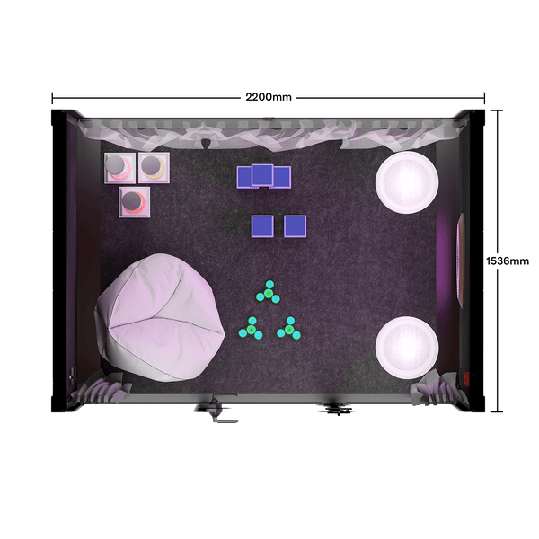 Sensory BoothBlack