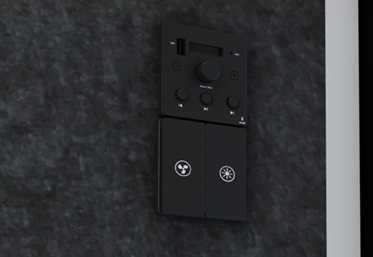 Power + Bluetooth