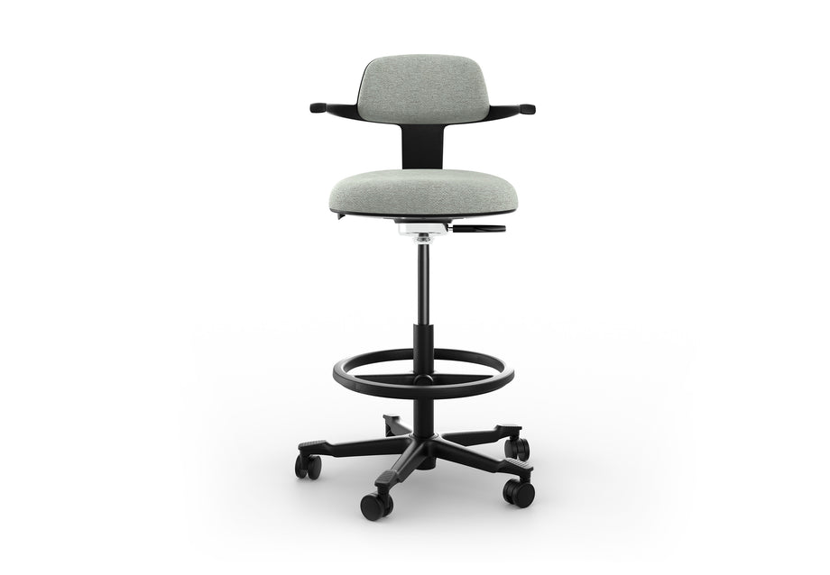 Tulip StoolLight grey