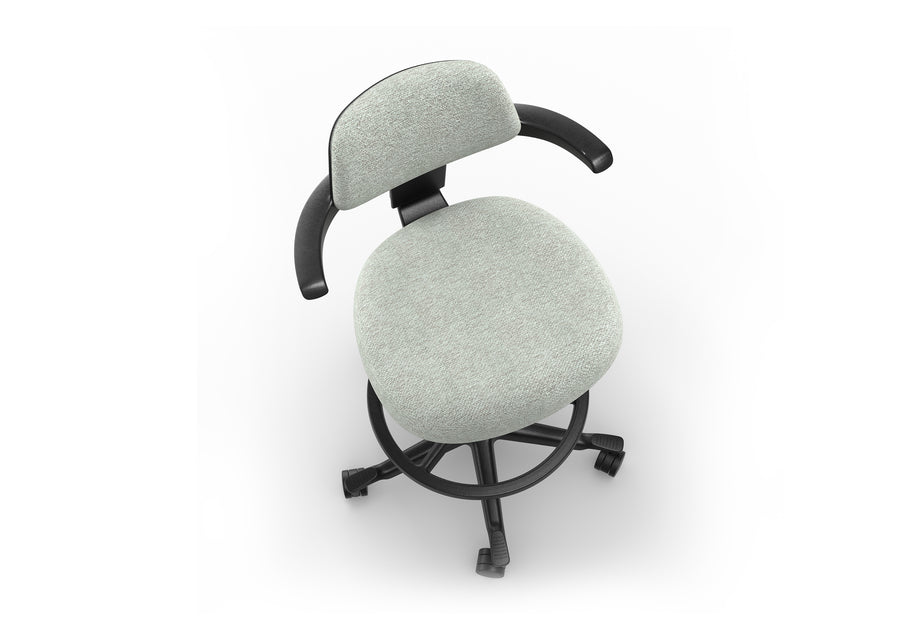 Tulip StoolLight grey