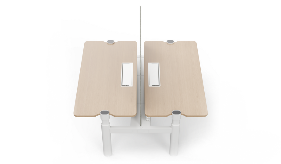 Vivo Up 7Matte White / Dark Wood / Sage Green