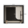 Office Phone Booth Folio - Stand Up