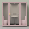 Folio Office Pod - 2-4 Person