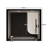 Office Phone Booth Folio - Stand Up
