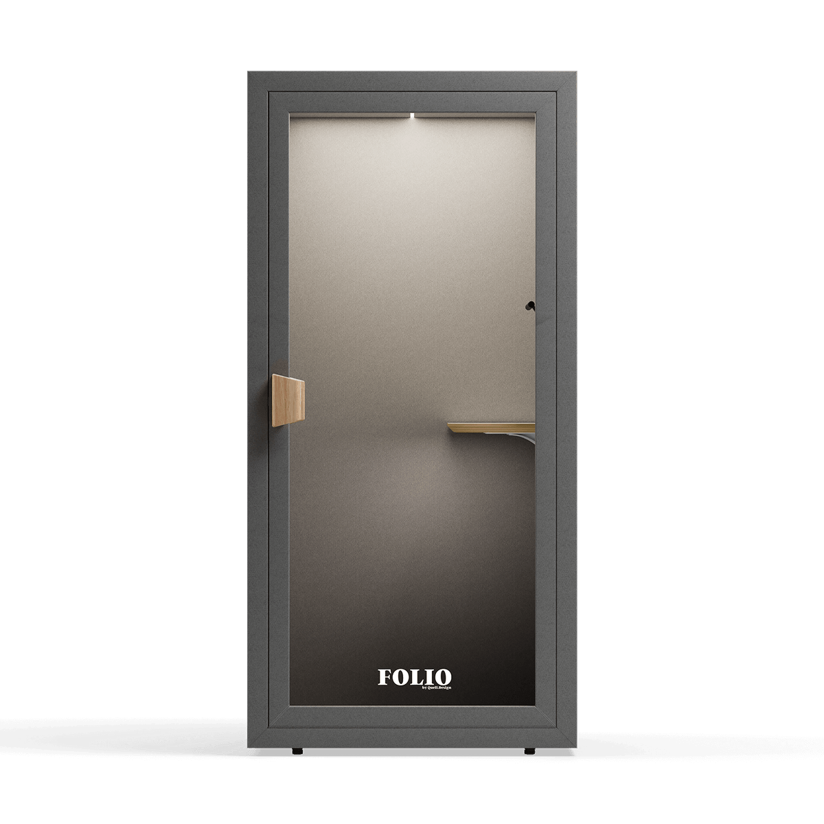 Office Phone Booth Folio - Stand Up