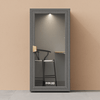 Office Phone Booth Folio - Stand Up