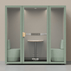 Folio Office Pod - 2-4 Person