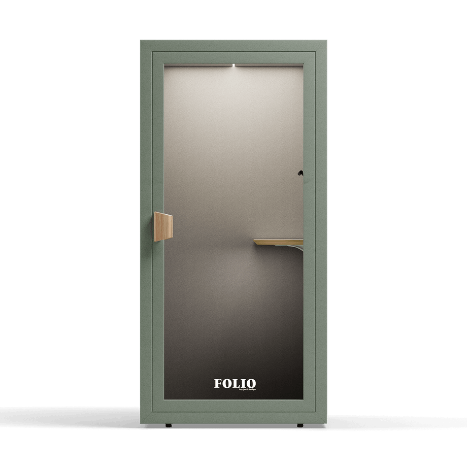 Office Phone Booth Folio - Stand UpFolio Dusty Teal / Furniture Set 1