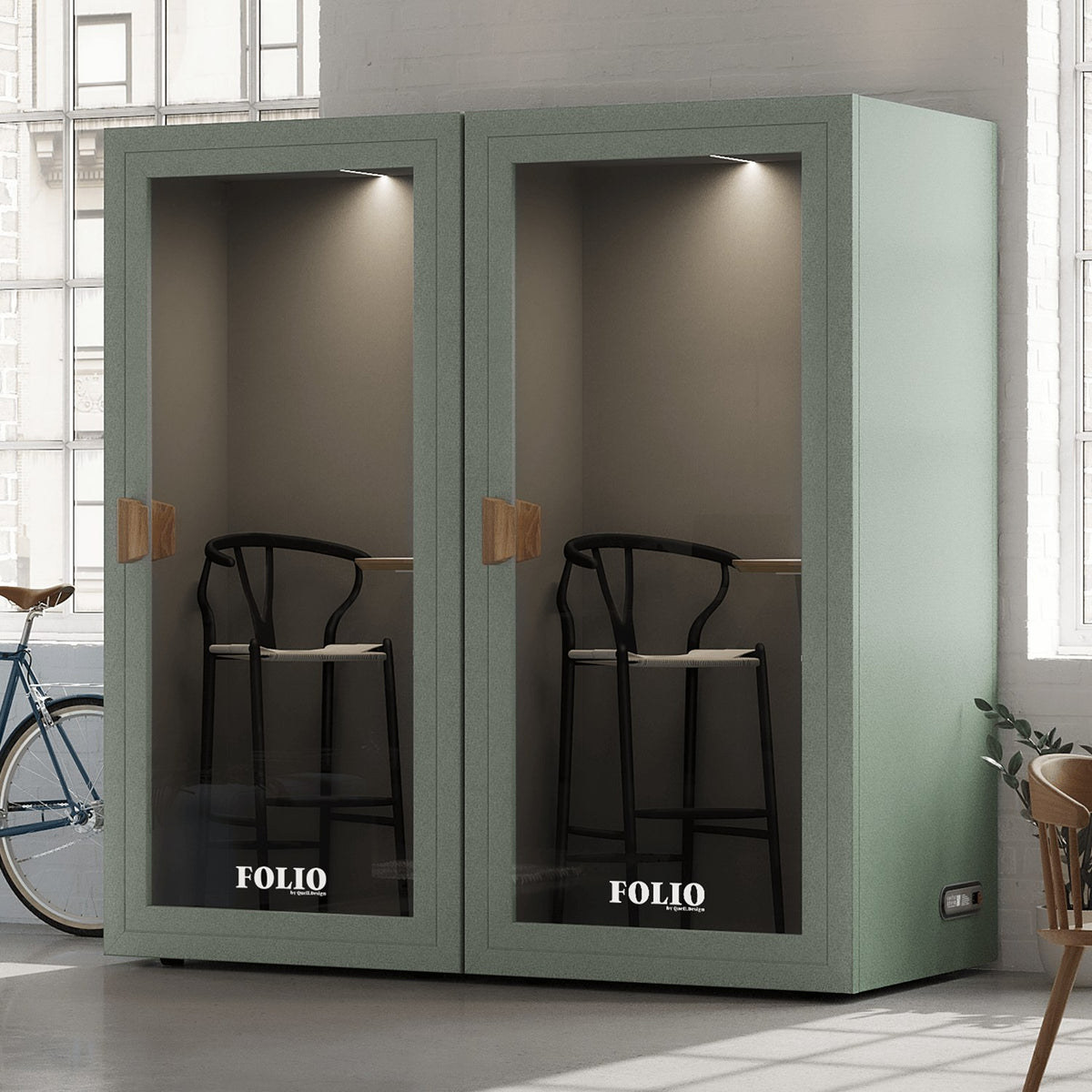 Office Phone Booth Folio - Sump up