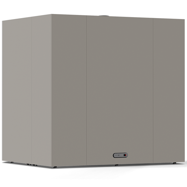 Kozee - CollaborateTaupe / White / Ecru Fabric