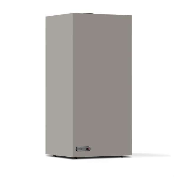 Kozee - Stand UpTaupe / White / Ecru Fabric