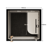 Office Phone Booth Folio - Stand Up
