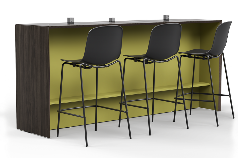 SkanforEbony / Olive green