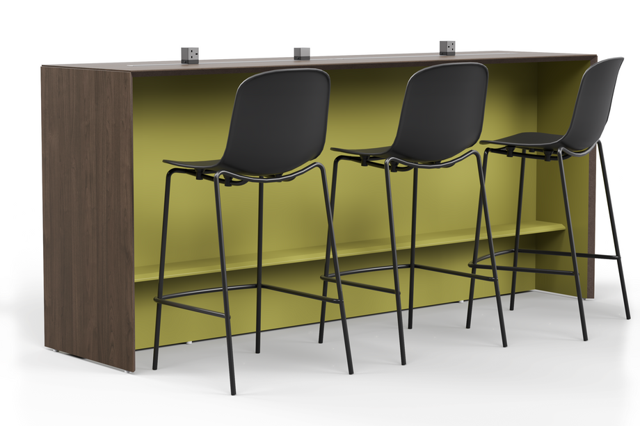 SkanforWalnut / Olive green