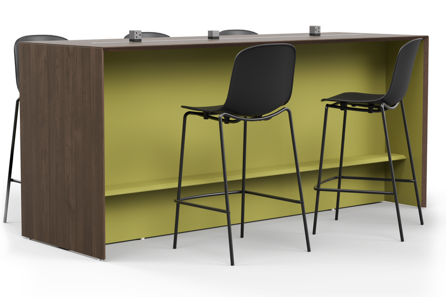 SkanforWalnut / Olive green