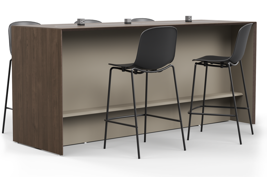 SkanforWalnut / Warm Stone Grey