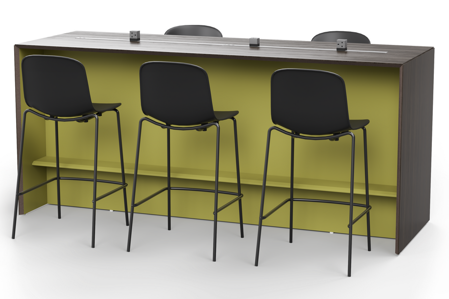 SkanforEbony / Olive green