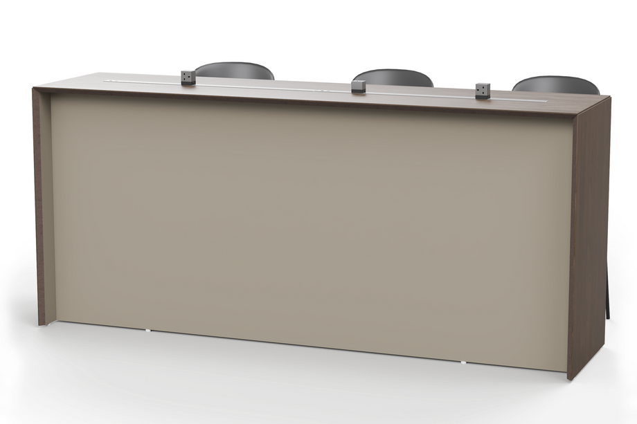 SkanforWalnut / Warm Stone Grey