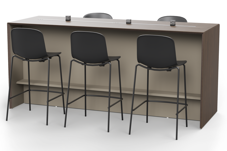 SkanforWalnut / Warm Stone Grey